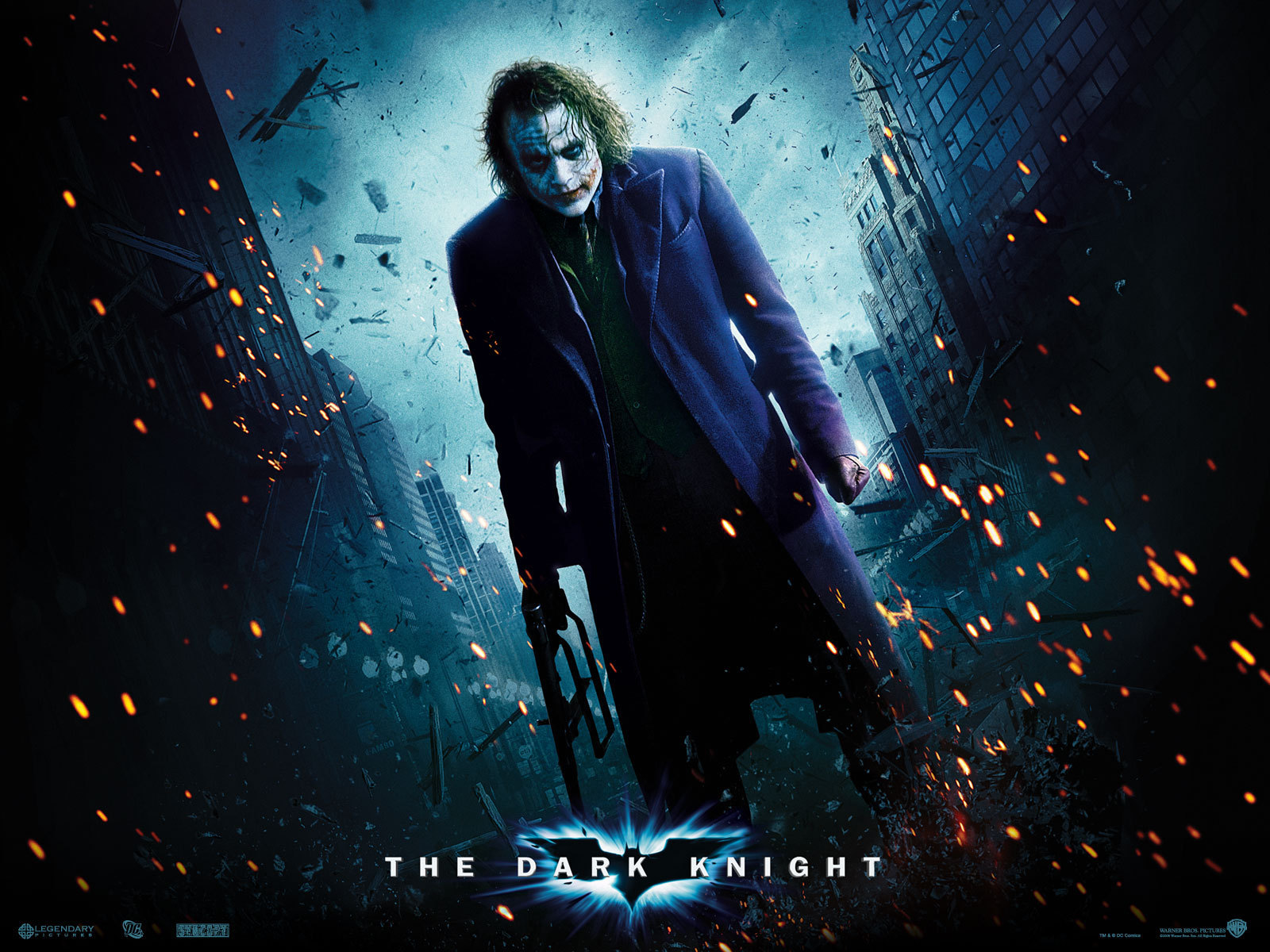 Joker - The Joker 1600x1200 1024x768 800x600