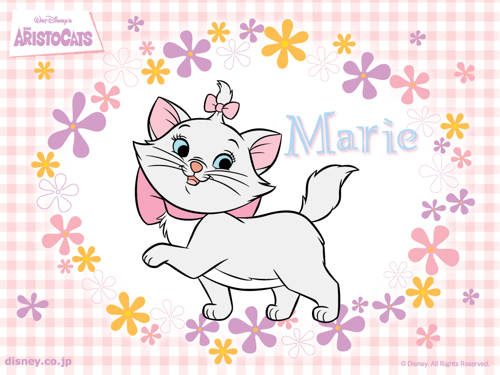 Marie Wallpaper Marie Aristocats Disney Wallpaper 6228575 Fanpop