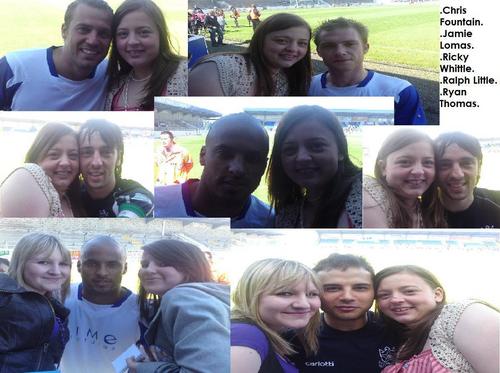  Me with some of the Hollyoaks cast