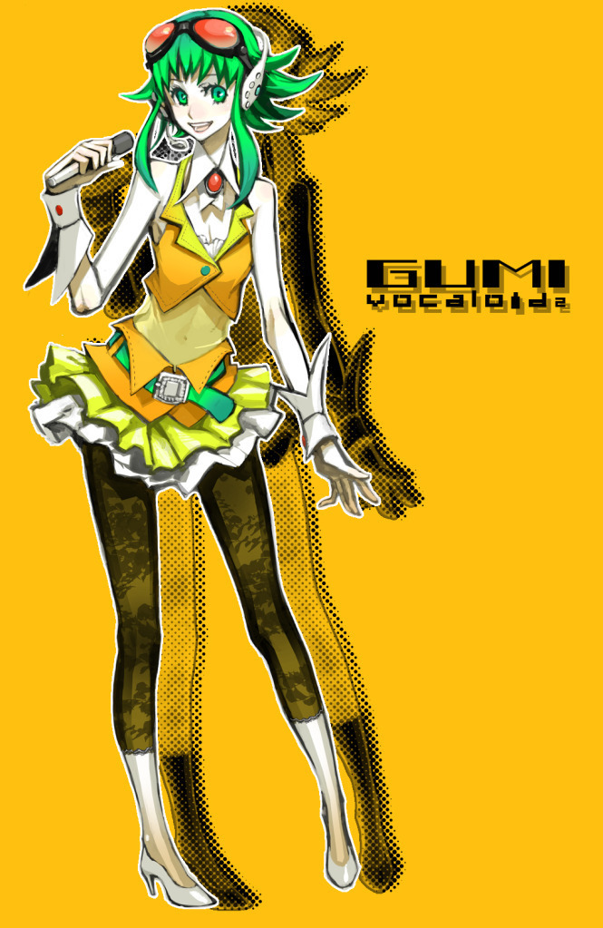 Vocaloid Gumi Pictures