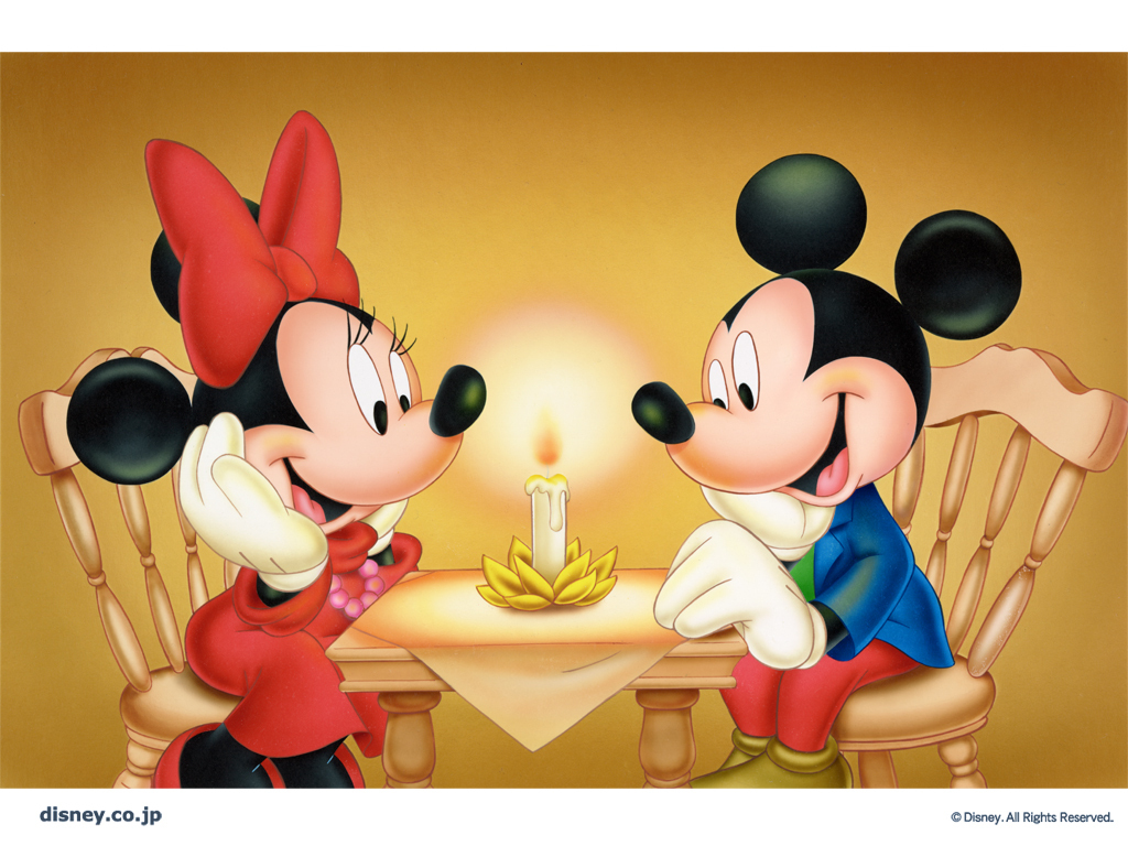 Mickey and Minnie Wallpaper - Mickey