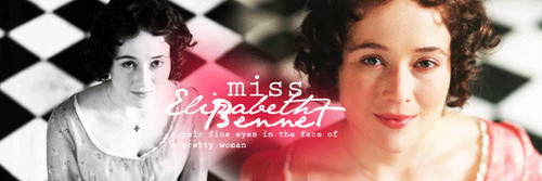  Miss Elizabeth Bennet