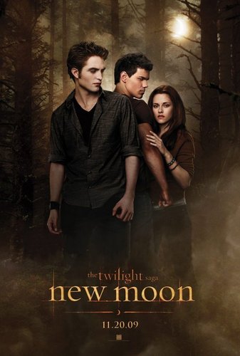  Official New Moon Poster!!!