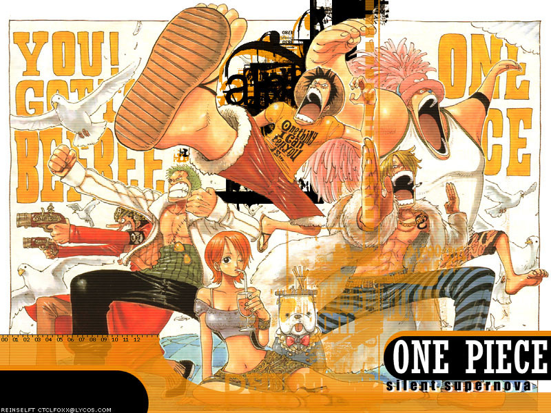 one piece wallpaper. One Piece