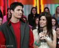One Tree Hill cast on TRL - one-tree-hill photo