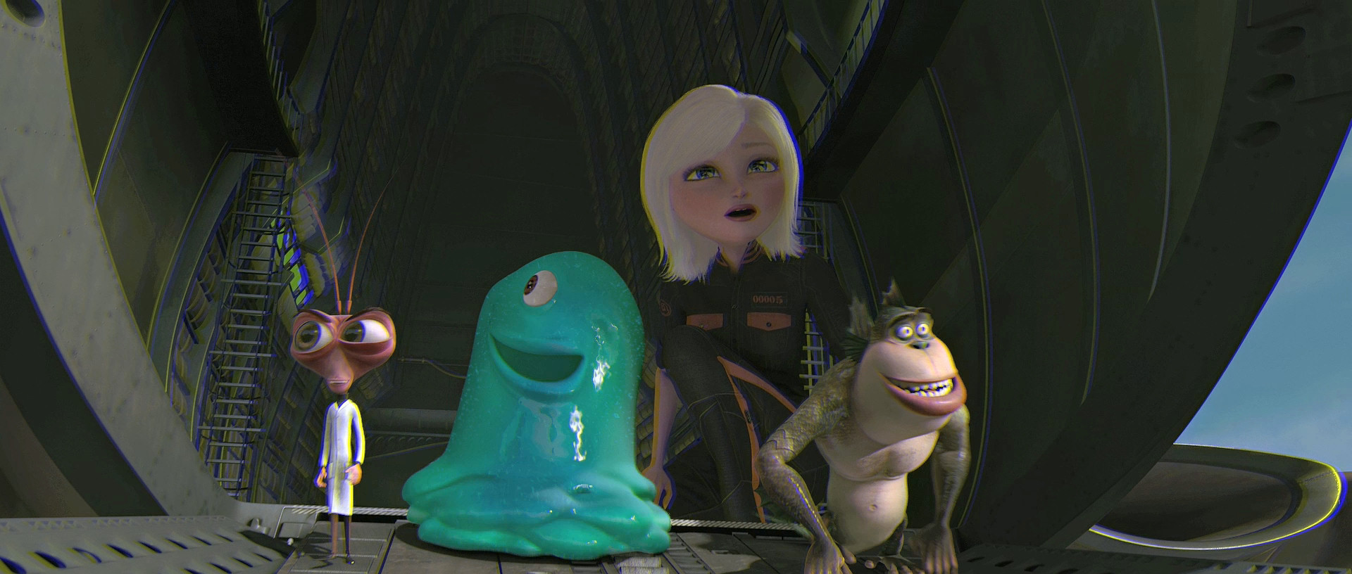 Photo of Pics for fans of Monsters vs. Aliens. 