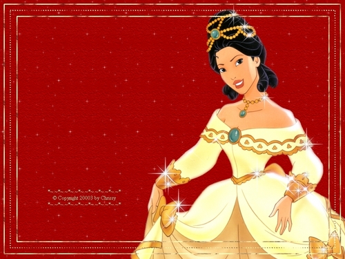  Pocahontas Hintergrund