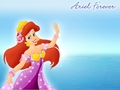 Princess Ariel - disney-princess wallpaper