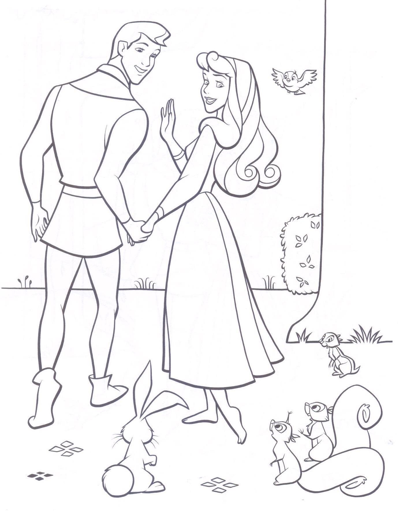 Princess Aurora and Prince Philip   Disney Couples Fan Art ...