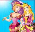 Princesses Cinderella and Aurora - disney-princess photo