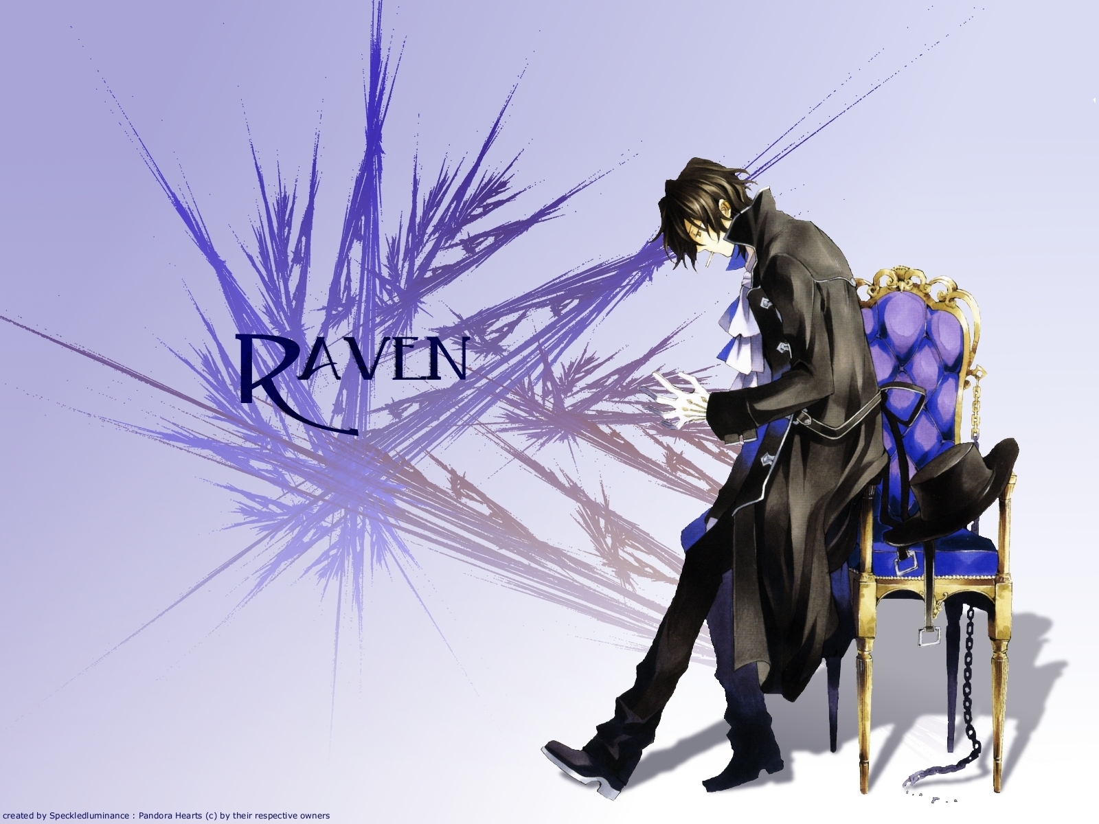 Raven Pandora Hearts 壁紙 ファンポップ