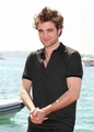 Rob at Cannes  - twilight-series photo