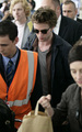Robert Pattinson arriving in Nice - May 18 - twilight-series photo