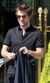 Robert Pattinson leaving the Eden Roc hotel - May 19 - robert-pattinson photo