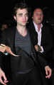 Robert Pattinson out in Cannes - May 18 - twilight-series photo