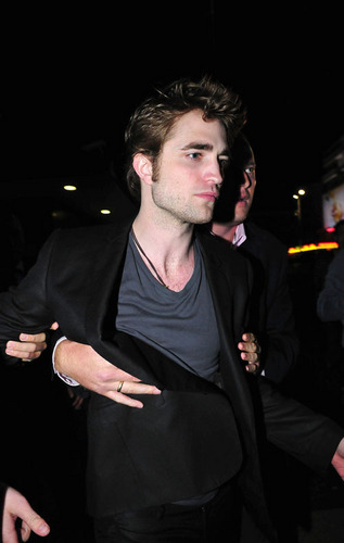  Robert Pattinson out in Cannes - May 18
