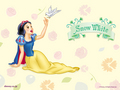 snow-white-and-the-seven-dwarfs - Snow White Wallpaper wallpaper