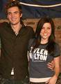 Sophia Bush and Chad Michael Murray at The Bitter End - Tyler Hilton Concert - one-tree-hill photo