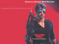 sylvester-stallone - Sylvester Stallone as Marion Cobretti wallpaper