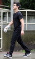 Taylor Lautner out in Vancouver - May 11 - twilight-series photo