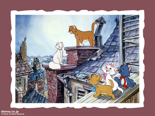  The Aristocats achtergrond