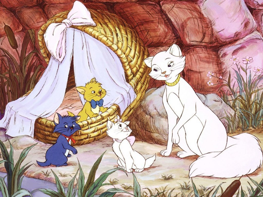 the aristocats movie clips