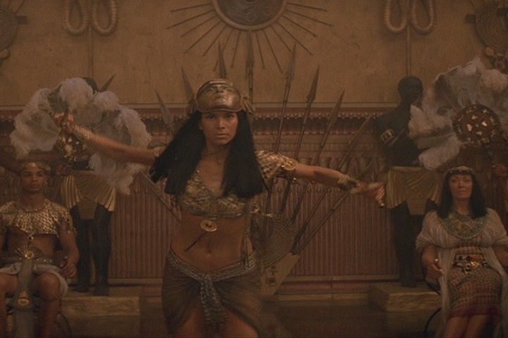 Image of The Mummy Returns (2001) for fans of The Mummy Movies. 