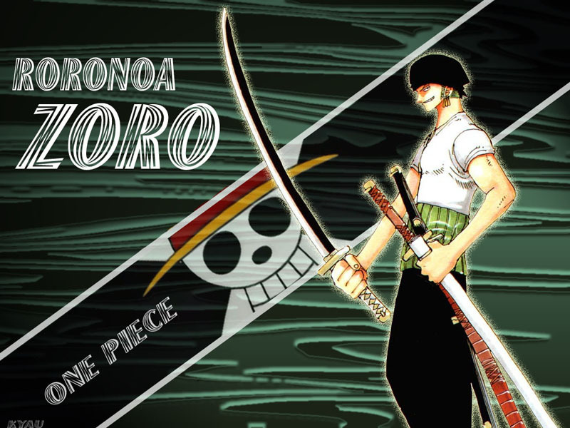 Zoro - One Piece 800x600
