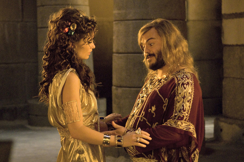 'Year One' Promotional Picture: Olivia Wilde as Princess Inanna