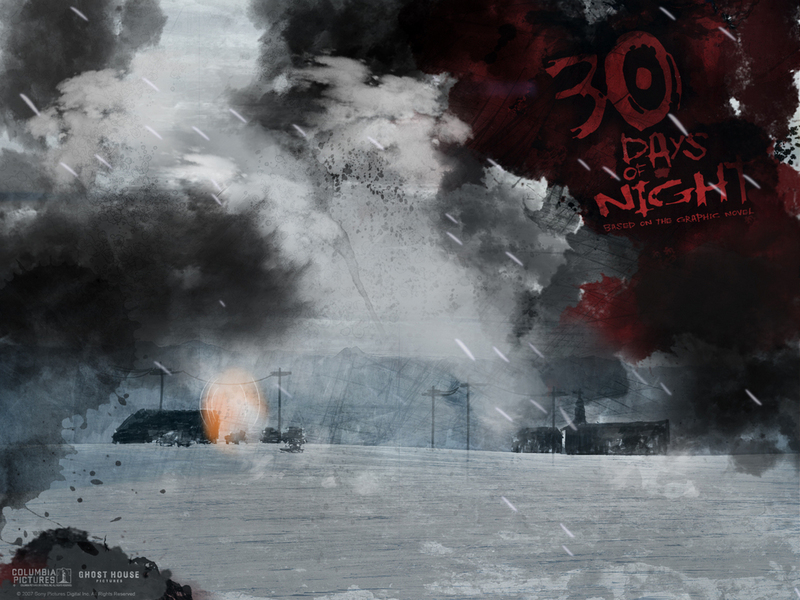 wallpapers night. 30 Days of Night wallpapers