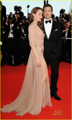  Angelina & Brad @ Cannes [HQ Pictures]