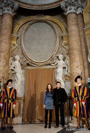  anges & Demons - Rome photocall.