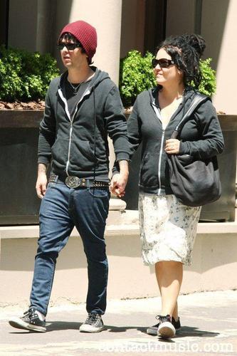 Billie Joe & Adrienne in SoHo, New York (May 20, 2009)