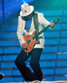 Carlos Santana performs at the finale - american-idol photo
