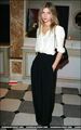 Clemence at Fashion dinner for Aids. - clemence-poesy photo