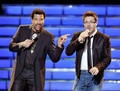 Danny Gokey and Lionel Richie perform - american-idol photo