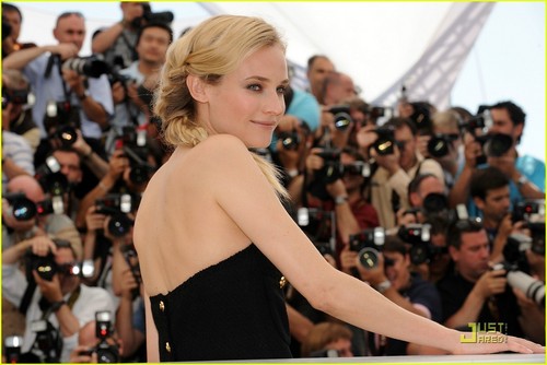  Diane at the 2009 Cannes Film Festival
