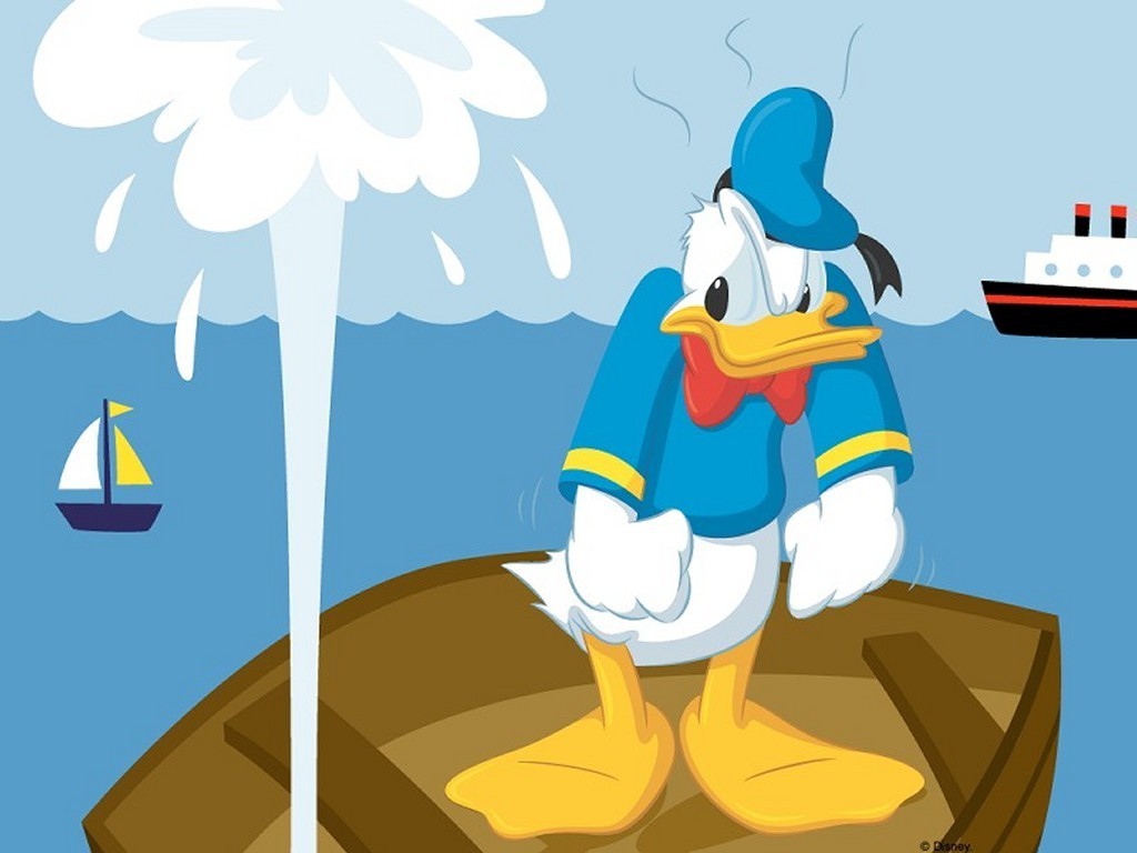 Donald Duck Wallpaper - Donald Duck Wallpaper (6351011) - Fanpop