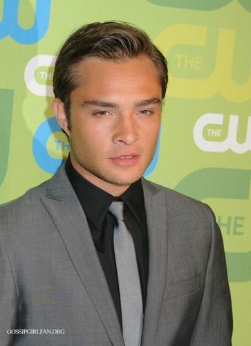  Ed at the CW Upfronts