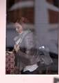 Emma Watson & Kaya Scodelario at Gourmet Burger Kitchen in Hampstead May 18 - emma-watson photo