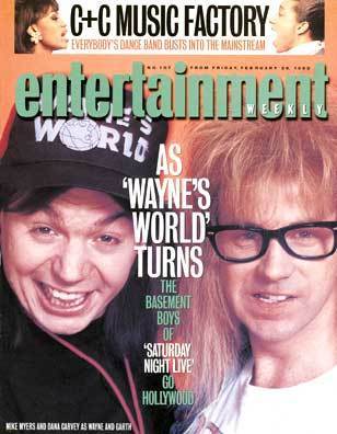 Entertainment Weekly Cover