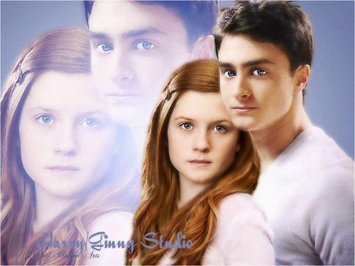  Harry&Ginny l’amour