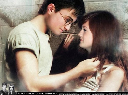  Harry&Ginny tình yêu