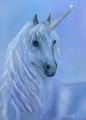 Healing Unicorn - unicorns photo