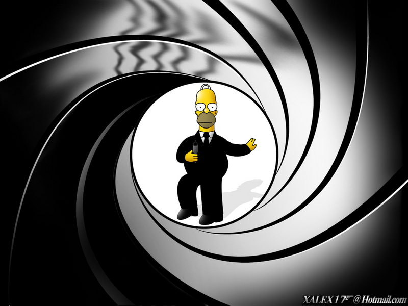 the simpson wallpaper. Homer - The Simpsons Wallpaper
