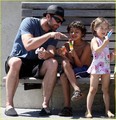 Hugh Jackman is A Popsicle Parent :) - hugh-jackman photo