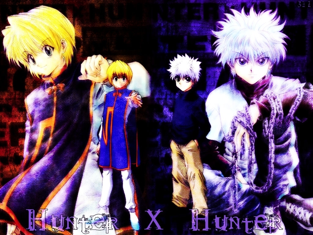will there there be more hunter x huntr