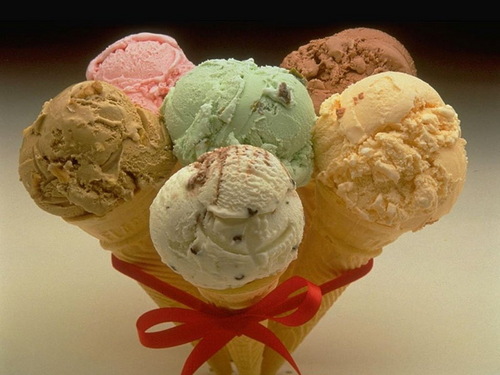  Ice Cream Cone দেওয়ালপত্র
