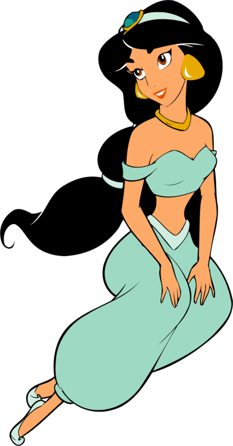 princess jasmine and aladdin. Jasmine