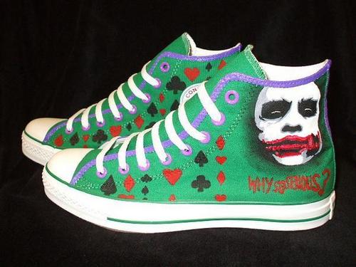 Joker converse's